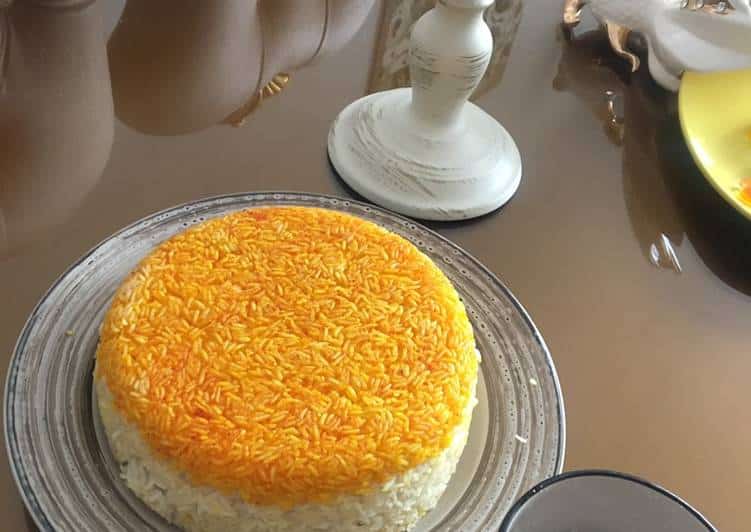 Yellow Asian Rice Rosa Yellow Rice - ROSE MEDITERRANEAN CUISINE